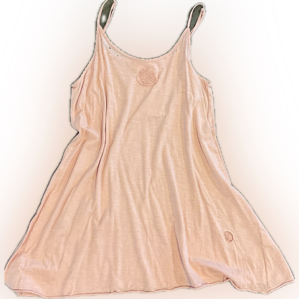 LONG Pink Women's cami
